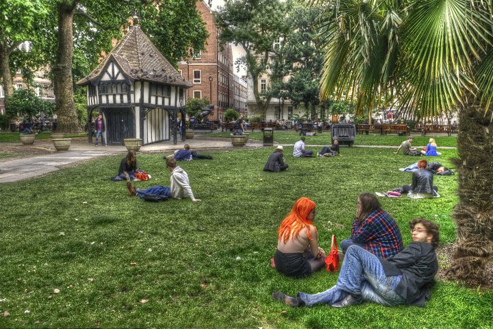 Relax in Soho square.jpg